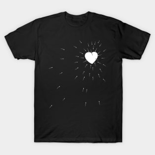 Fertilized heart T-Shirt